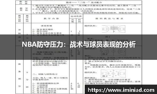 NBA防守压力：战术与球员表现的分析